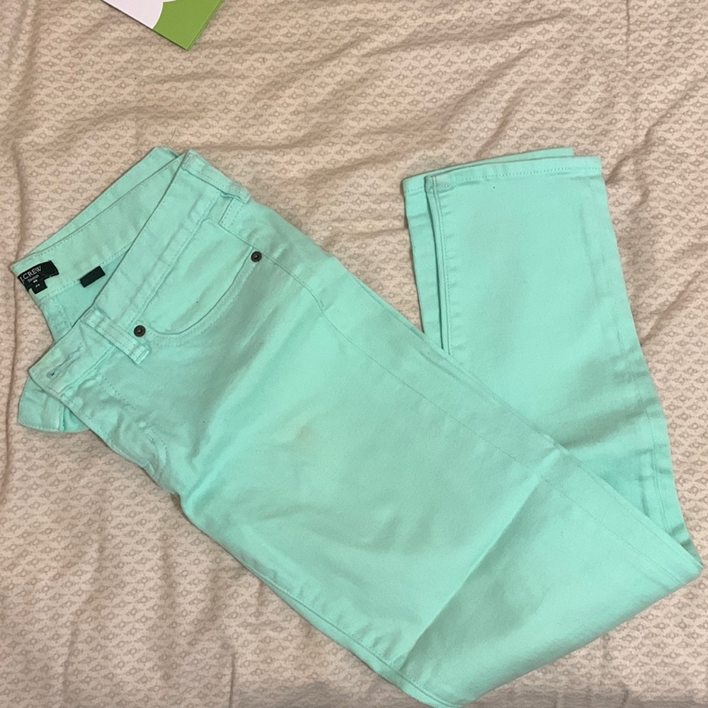 J. Crew toothpick jeans